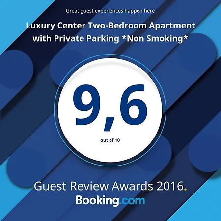 Apartment Luxury Center Two-bedroom With Private Parking *non Smoking*